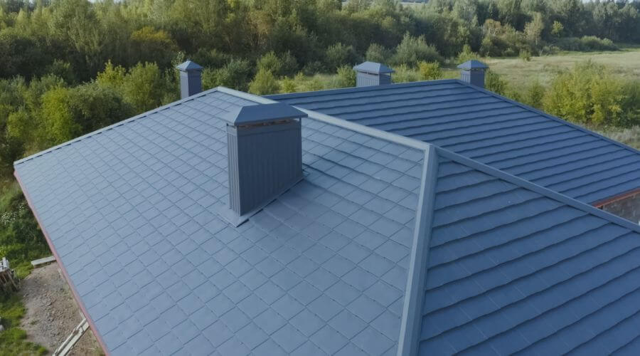 Metal Roofing Installation in Lomax, IL